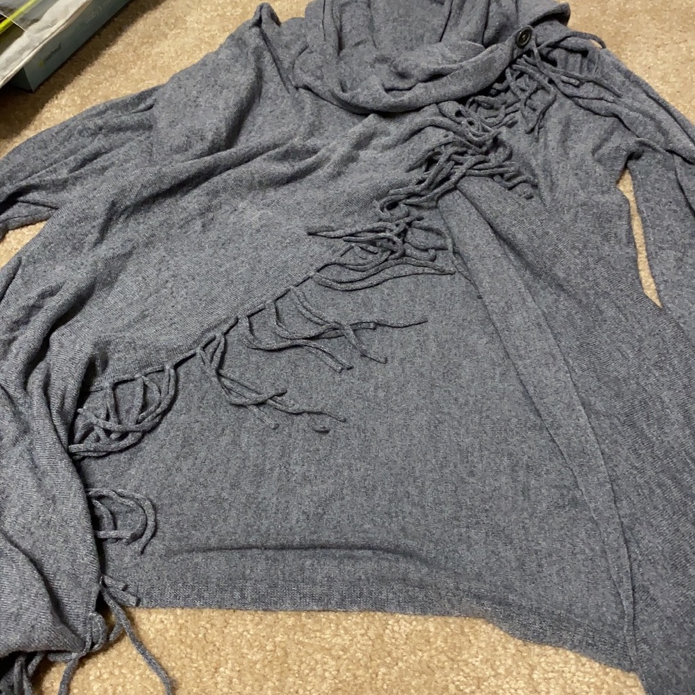 Wrap Sweater - Picture 4 of 4